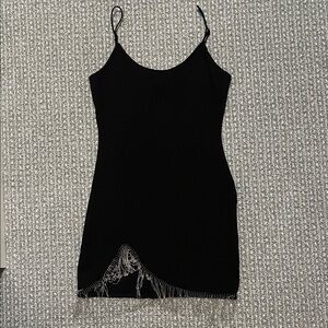 Superdown Elaine Fringe Dress